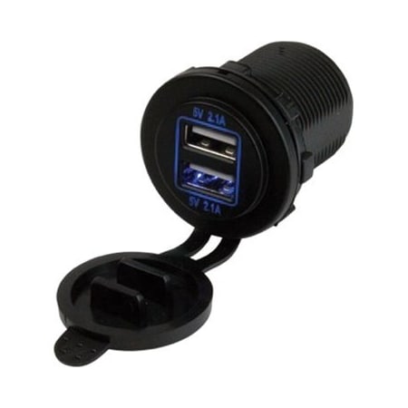 Sea-Dog Socket-Dual Usb, No 426515-1 426515-1